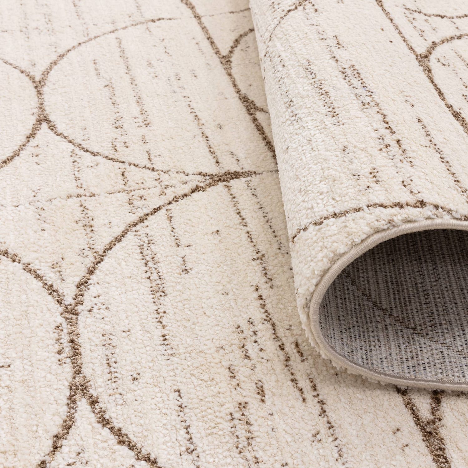 The Rug Edit Oslo Moons Rug OS03 - Cream/Natural, product image 7