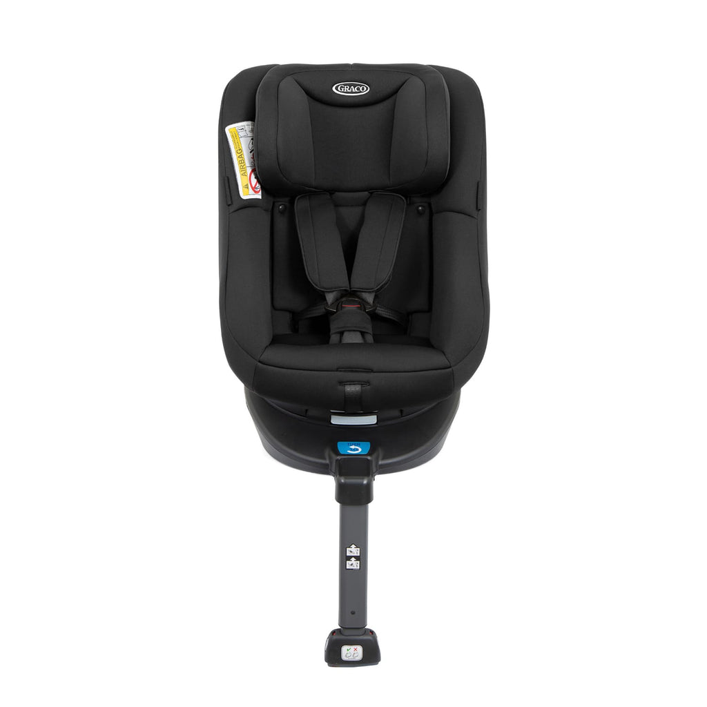 Graco Turn2Me R44 Group 0+/1 360° Rotating ISOFIX Car Seat - Black, product image 9