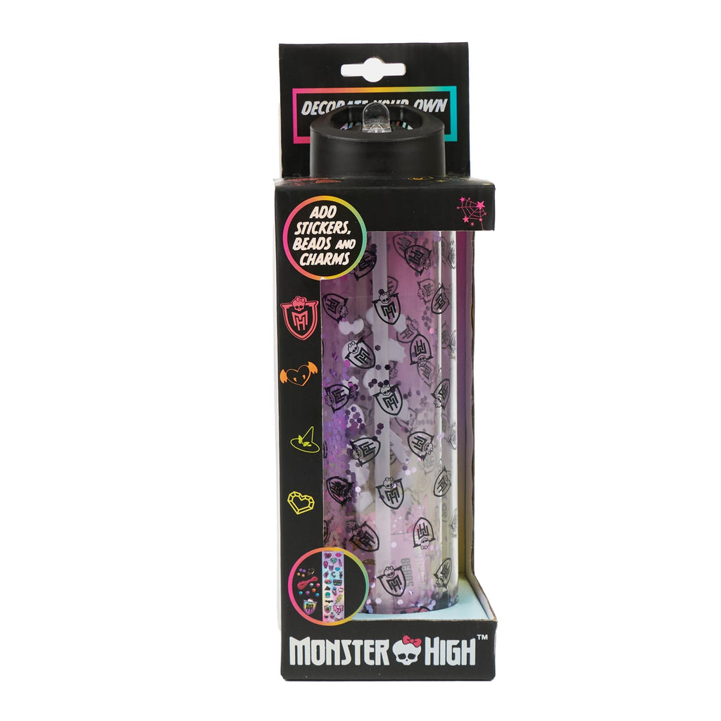 Monster High Decorate Your Own Water Bottle Set